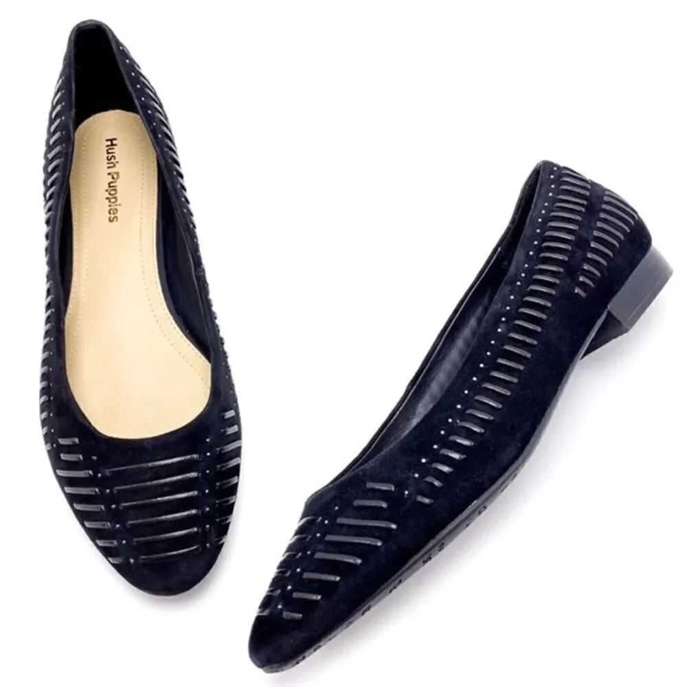Hush Puppies Phoebe Flat Sz 7